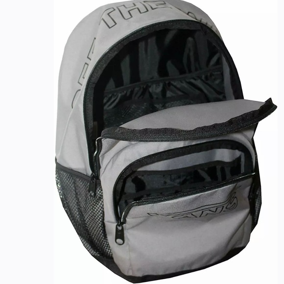 VANS Allumni Pack 3-B Grey Men’s Backpack - Picture 3 of 6